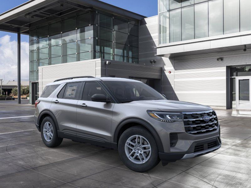 New 2026 Ford Explorer SUV