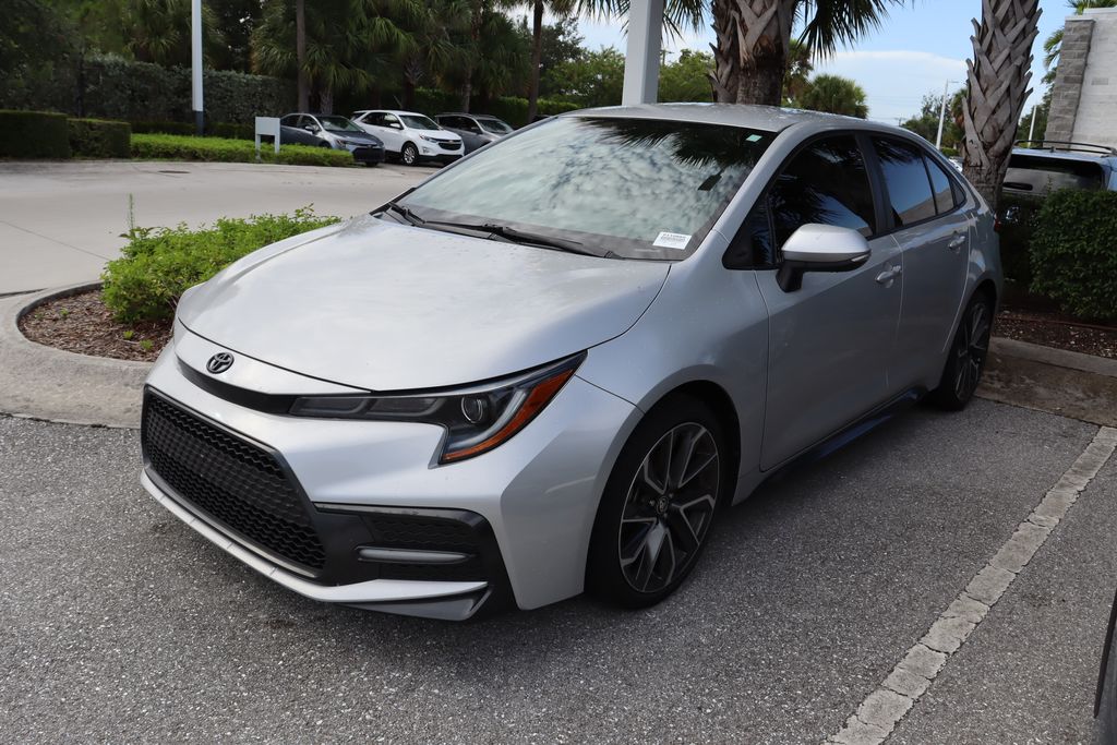 Thumbnail: 2022 Toyota Corolla - 1