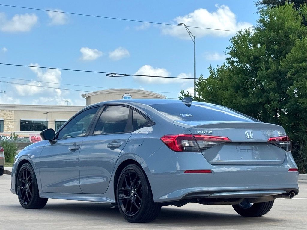 2024 Honda Civic Sport  at Emmons Autoplex