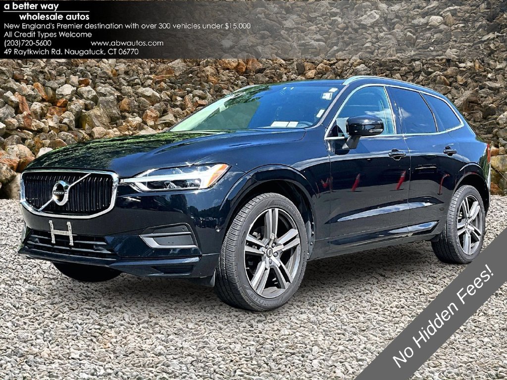 Onyx Black Metallic 2018 Volvo XC60 SUV / Crossover All-Wheel Drive Automatic