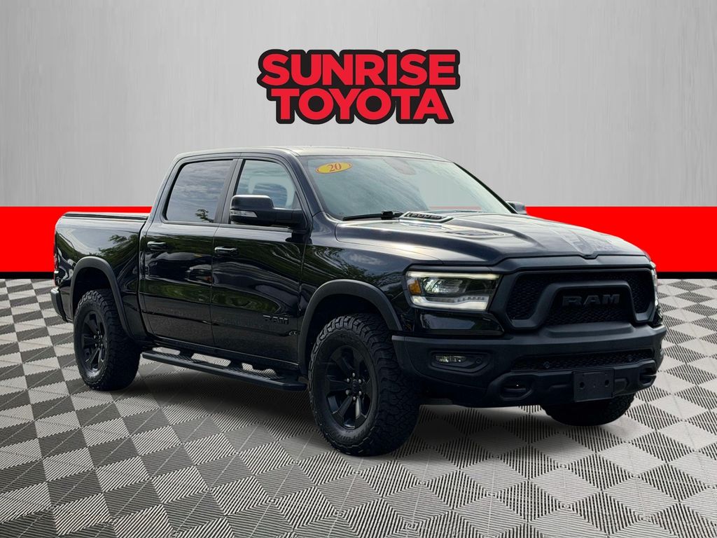 2020 RAM 1500 Rebel 4x4 Crew Cab 5'7's photo