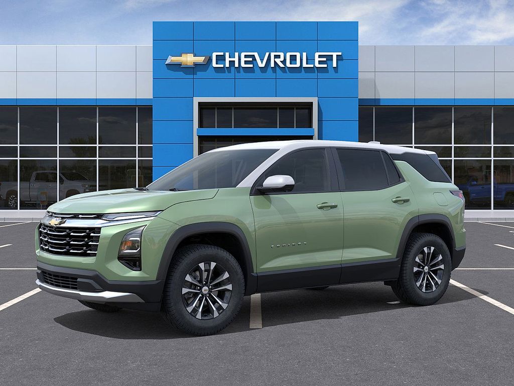 new 2026 Chevrolet Equinox car, priced at $30,185