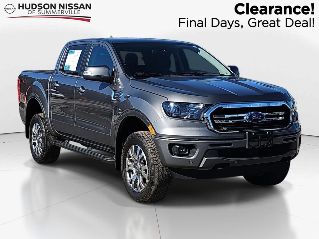 2022 Ford Ranger Lariat SuperCrew 4WD