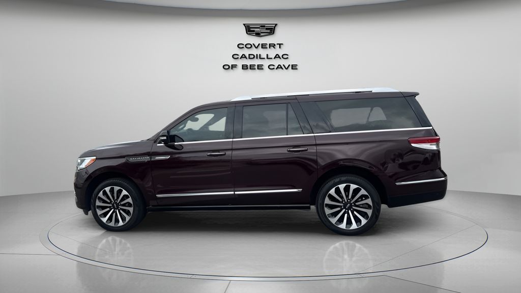 Used Car 2024 Lincoln Navigator  Utility L Reserve Four Wheel Drive For Sale Under $80,000 In Austin, Texas