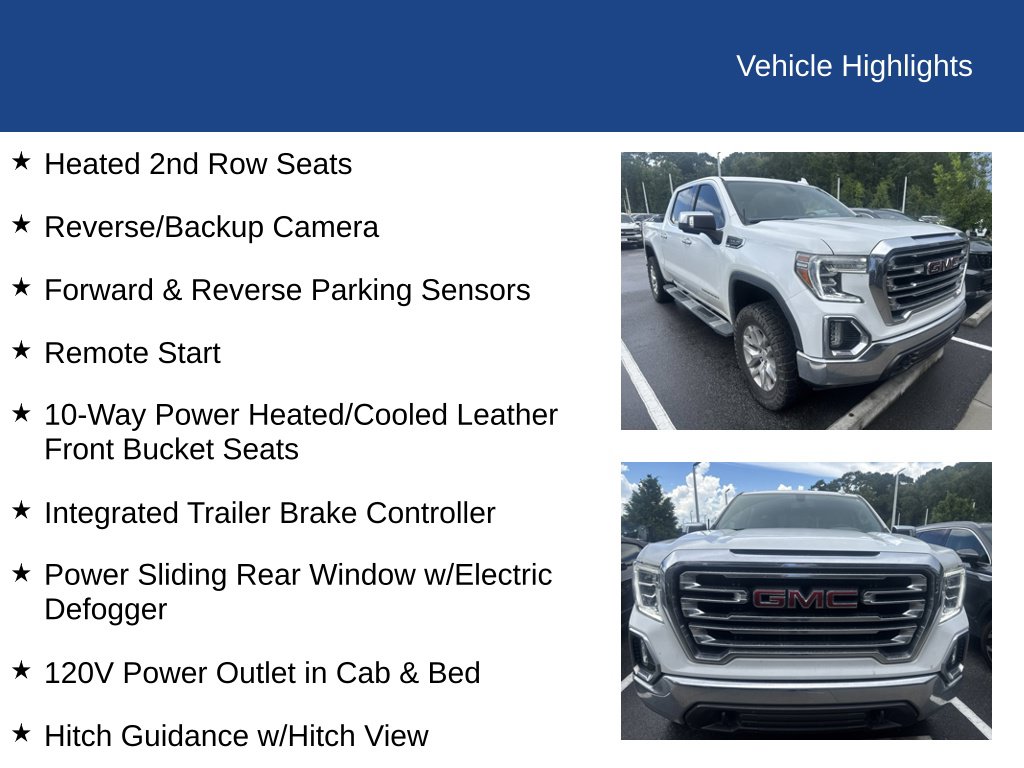 2021 GMC Sierra 1500 SLT