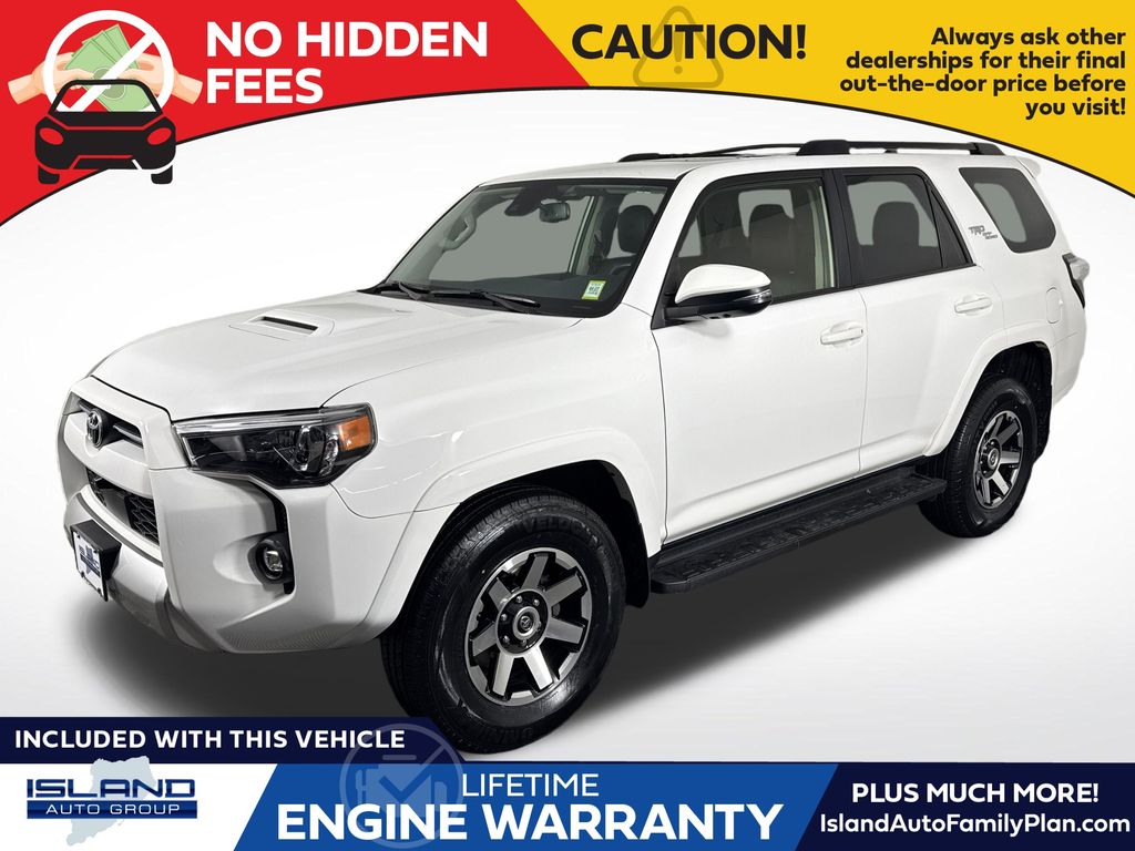 Ice Cap 2023 Toyota 4Runner SUV / Crossover Four-Wheel Drive 5-Speed Automatic