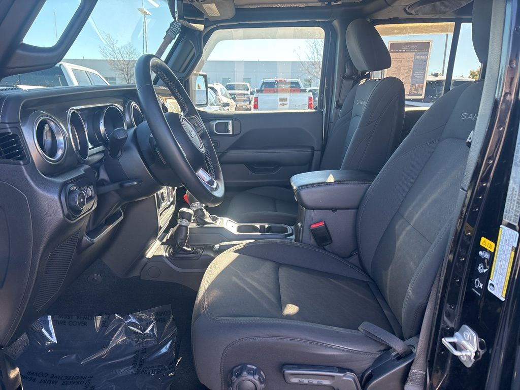 Used 2022 Jeep Wrangler SUV