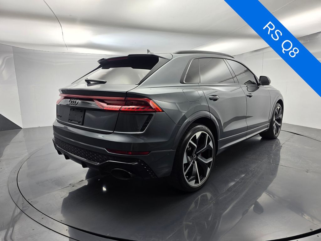 Used 2022 Gray Audi 4.0T image 4
