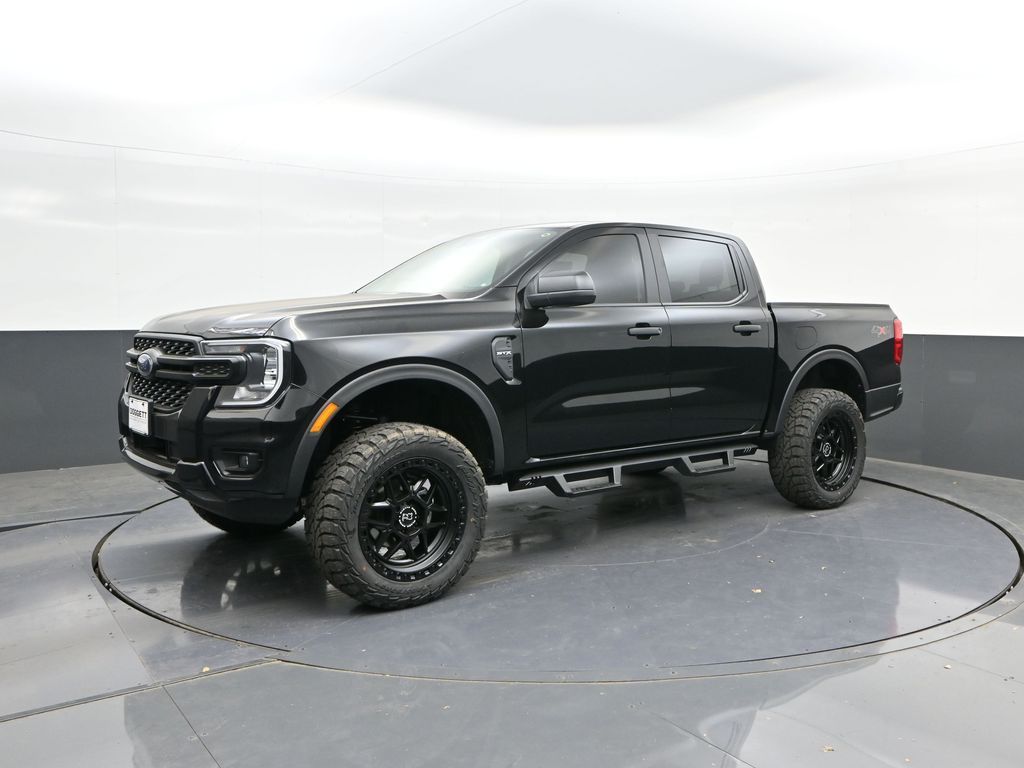 2025 Ford Ranger XL SuperCrew 4WD