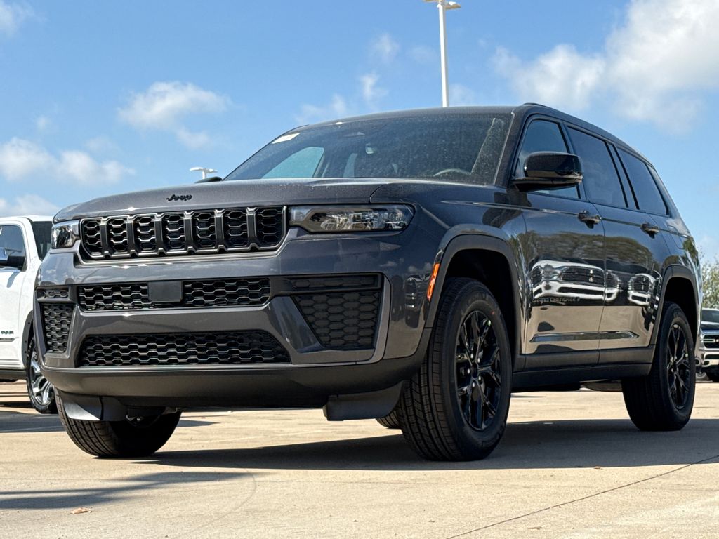 New 2026 Jeep Grand Cherokee L SUV