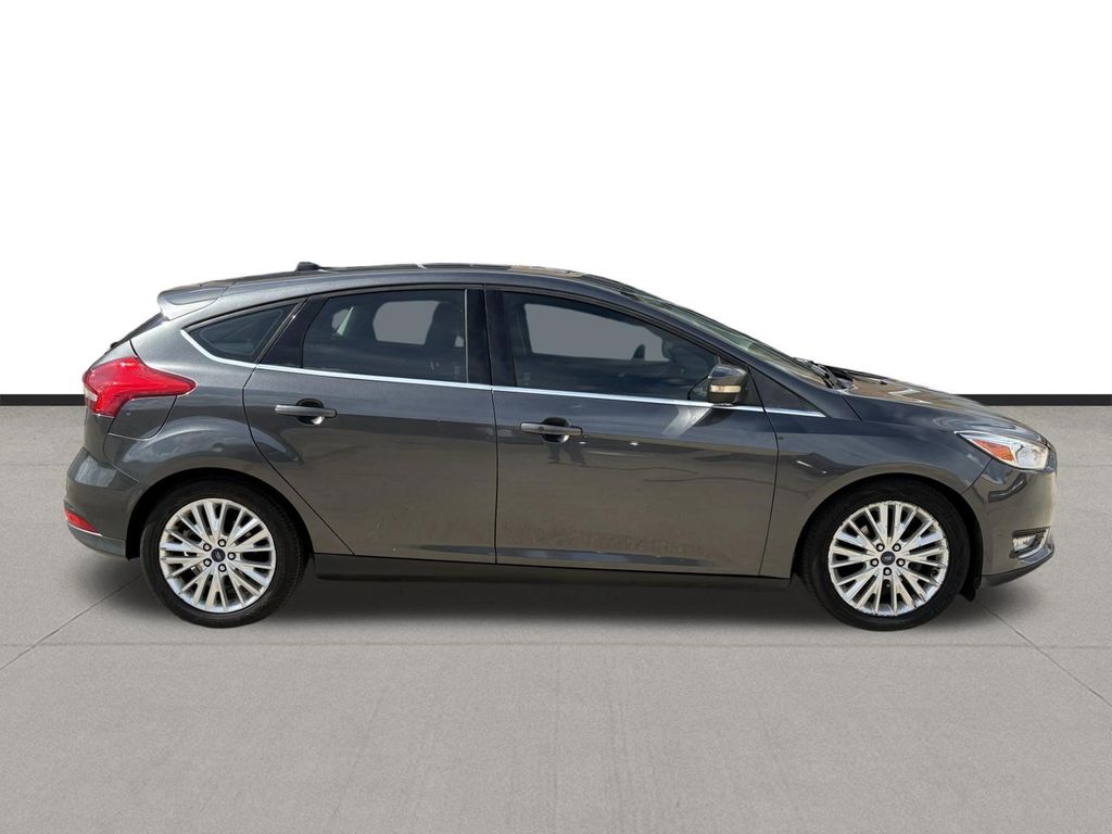 2018 Ford Focus Titanium Gray at Big Star Chrysler Jeep Dodge Ram 