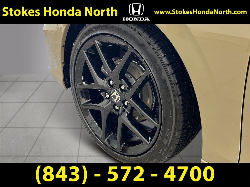 2026 Honda Civic Sport Tan at Stokes Honda North