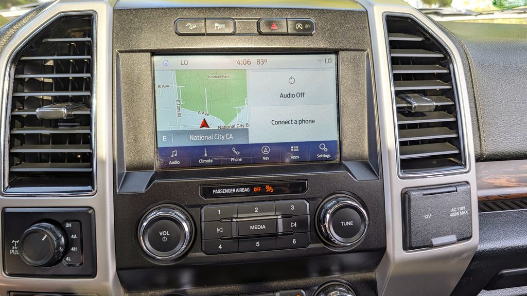 Used 2019 Ford F-150 Lariat 4D SuperCrew