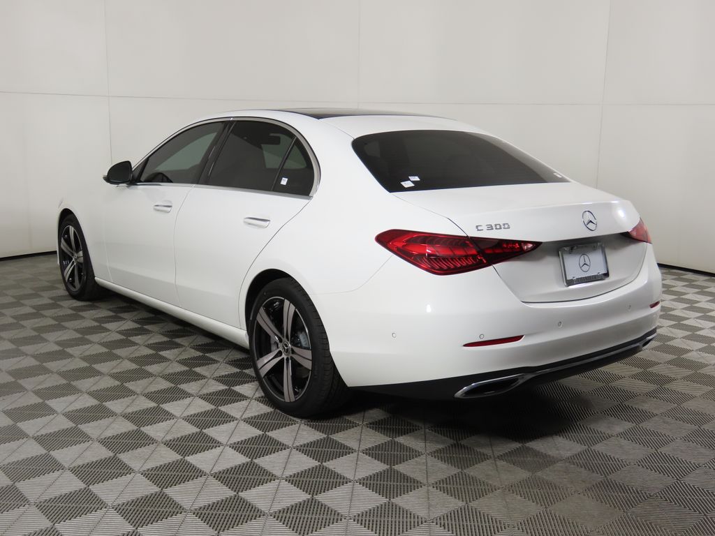 2025 Mercedes-Benz C-Class C 300 7