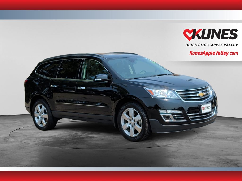 Mosaic Black Metallic 2017 Chevrolet Traverse SUV / Crossover All-Wheel Drive 6-Speed Automatic