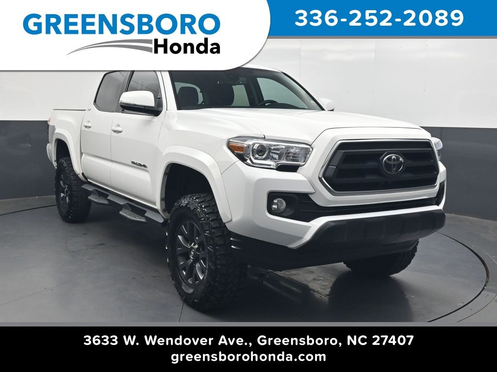 Ice 2023 Toyota Tacoma Pickup Truck Four-Wheel Drive 6-Speed Automatic