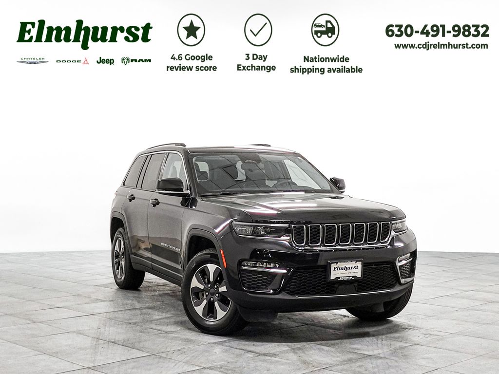 2023 Jeep Grand Cherokee 4xe 4WD