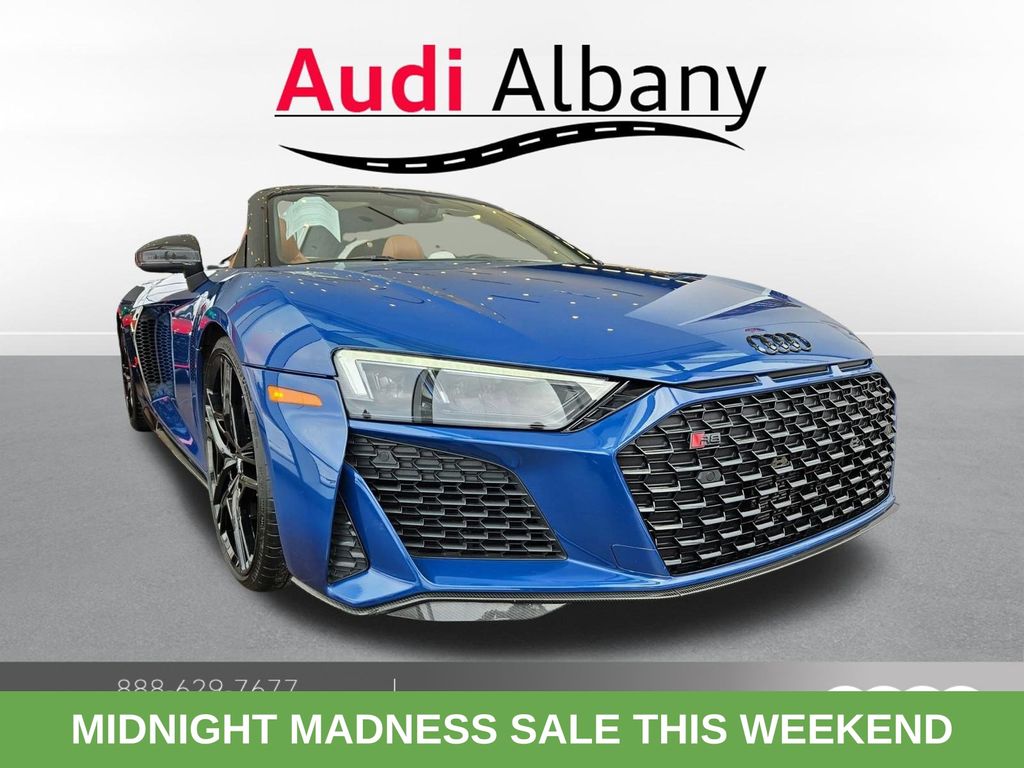 2020 Audi R8 quattro V10 Performance Spyder AWD