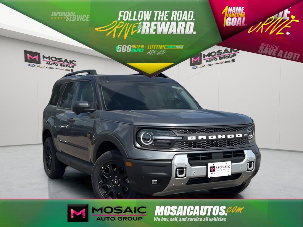 New 2025 Ford Bronco Sport Badlands SUVs