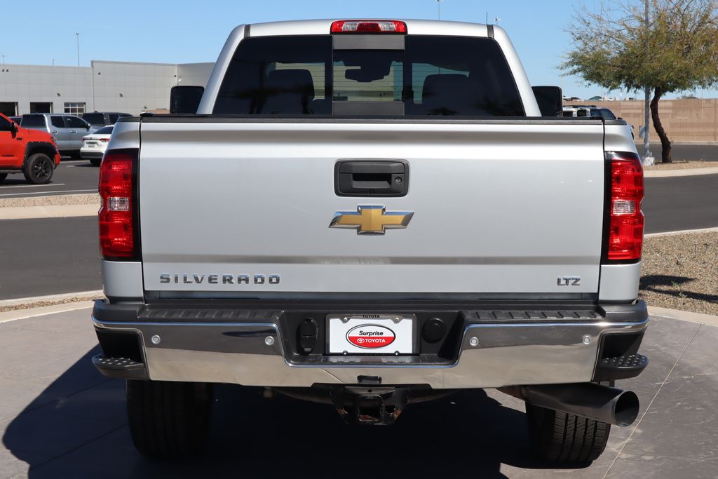 Thumbnail: 2016 Chevrolet Silverado 2500 - 6