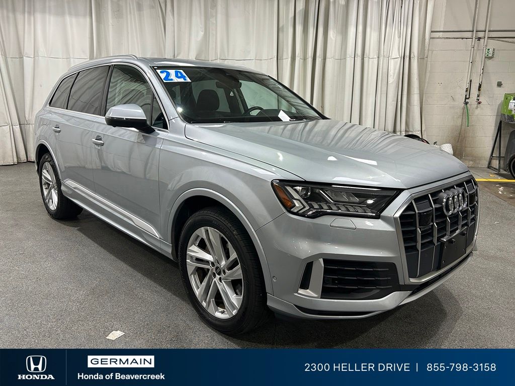 Used 2024 Silver Audi 55 Premium Plus image 2