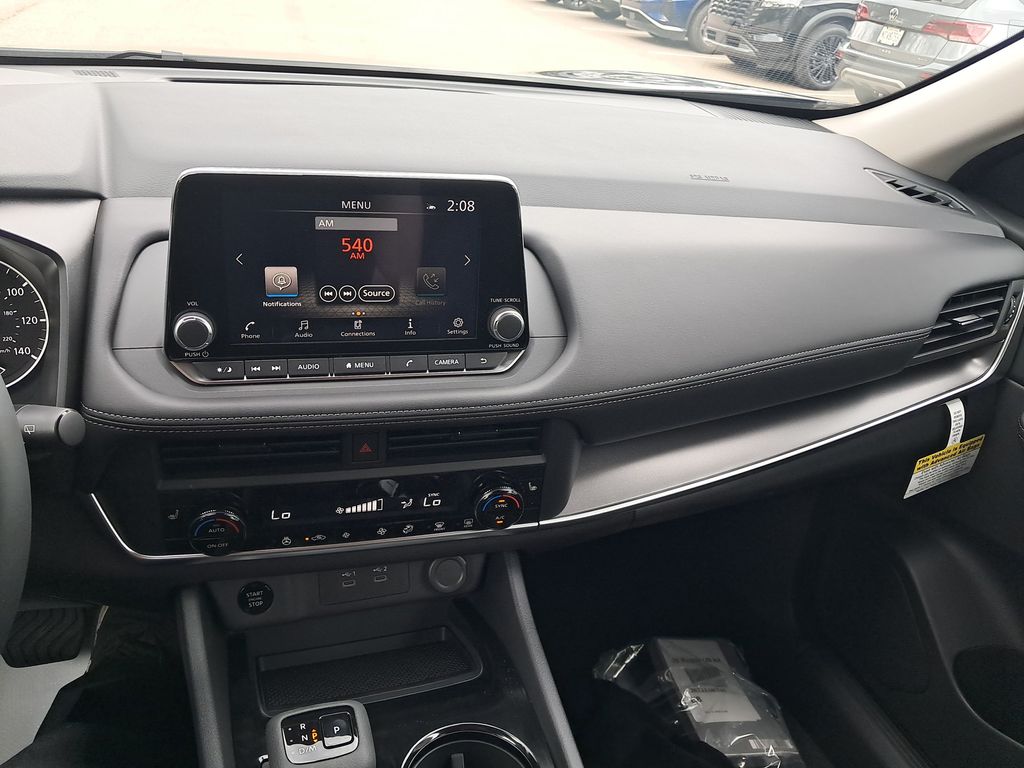2026 Nissan Rogue Dark Armor Black at South Hills Kia