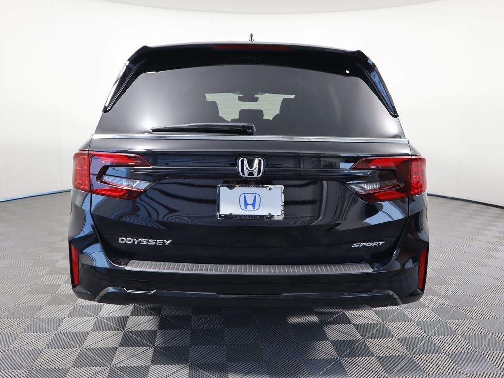 2025 Honda Odyssey Sport 6