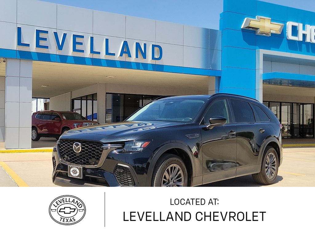 Jet Black Mica 2025 Mazda CX-70 SUV / Crossover All-Wheel Drive 8-Speed Automatic