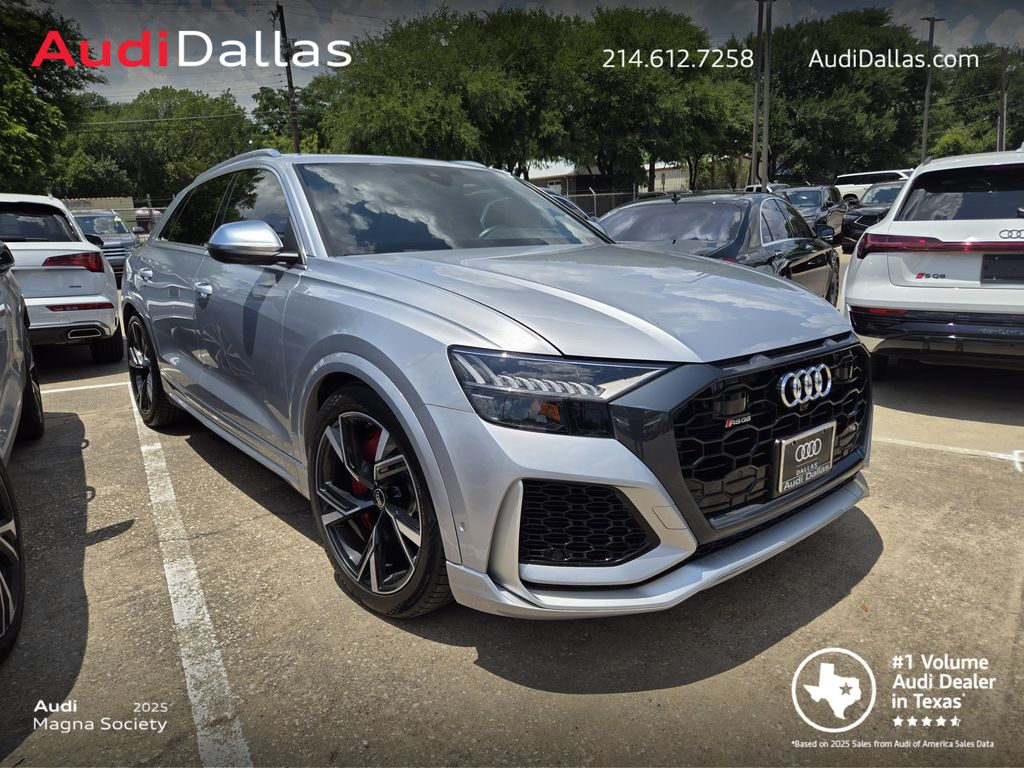 2021 Audi RS Q8 4.0T quattro AWD