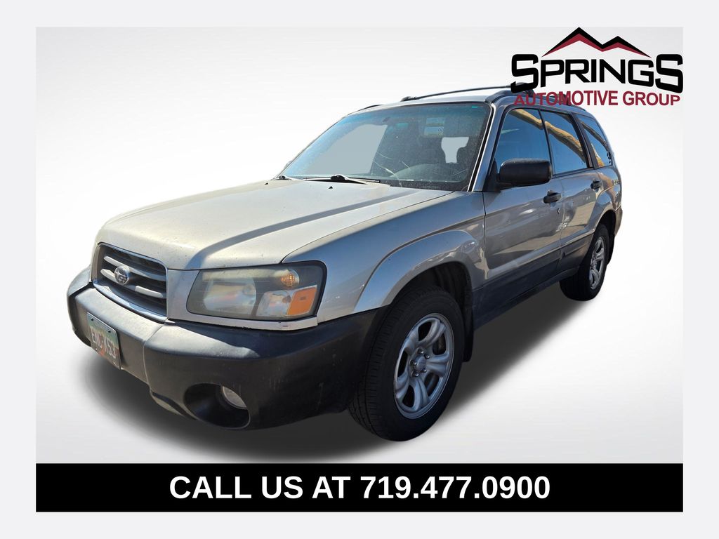 2005 Subaru Forester SUV / Crossover All-Wheel Drive 5-Speed Manual Overdrive