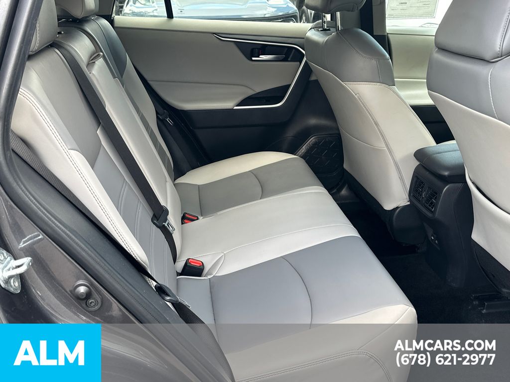 Used 2024 Gray Toyota XLE Premium image 17