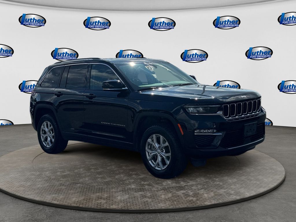 2023 Jeep Grand Cherokee Limited Black at Auto Express Mitsubishi