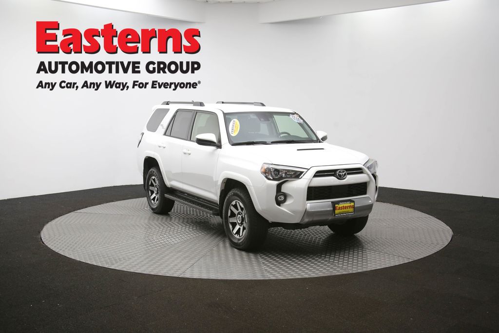 Used 2024 White Toyota TRD Off-Road image 48