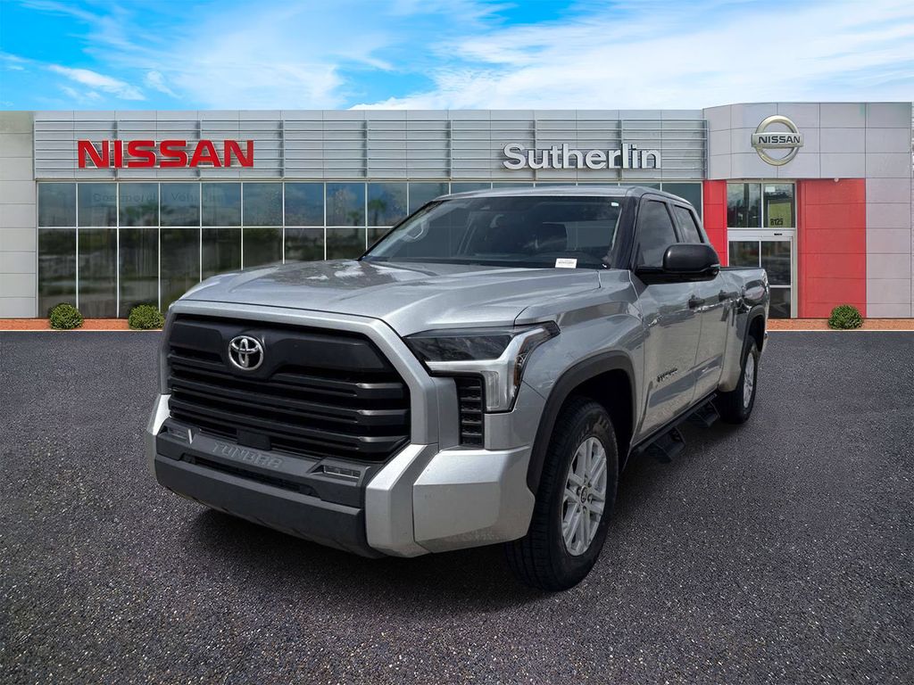 Celestial Silver Metallic 2022 Toyota Tundra Pickup Truck 4X2 Automatic