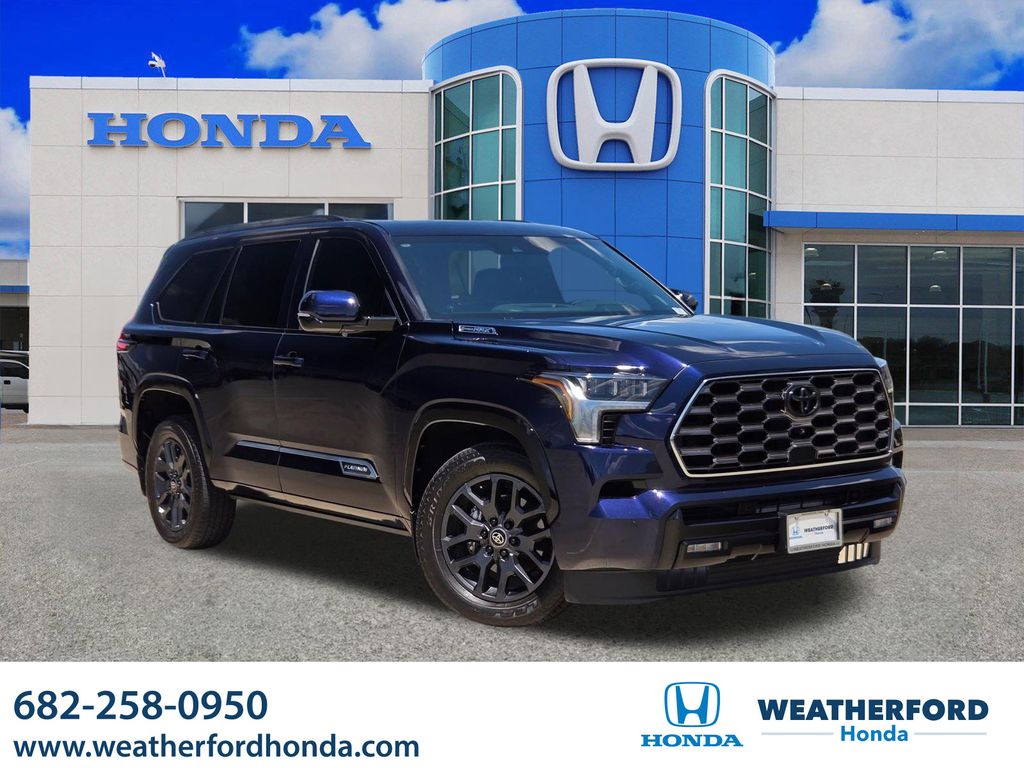 2025 Toyota Sequoia