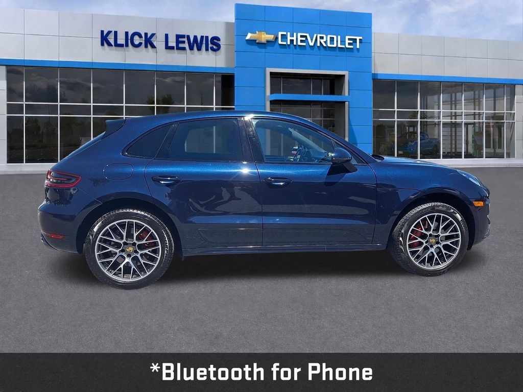 2018 Porsche Macan Turbo Blue at Audi Porsche Sewickley