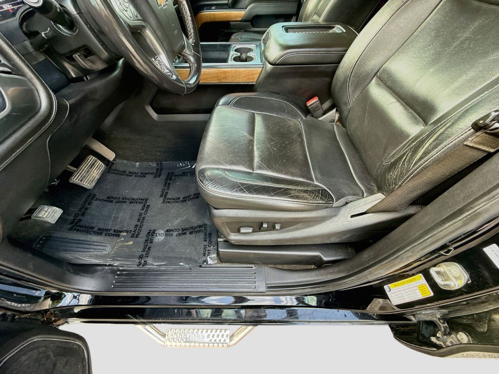 2018 Chevrolet Silverado 2500HD LTZ Black at Emmons Autoplex