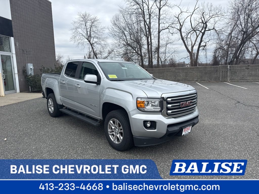 2019 GMC Canyon SLE Crew Cab 4WD