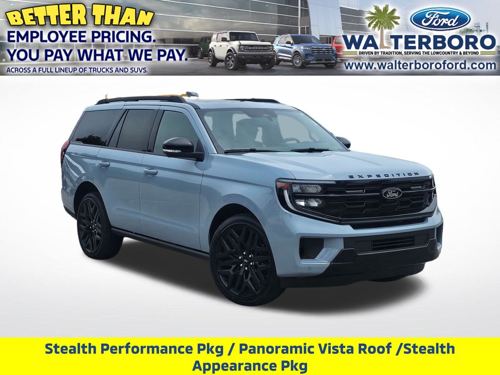 2026 Ford Expedition Platinum Gray at Walterboro Ford