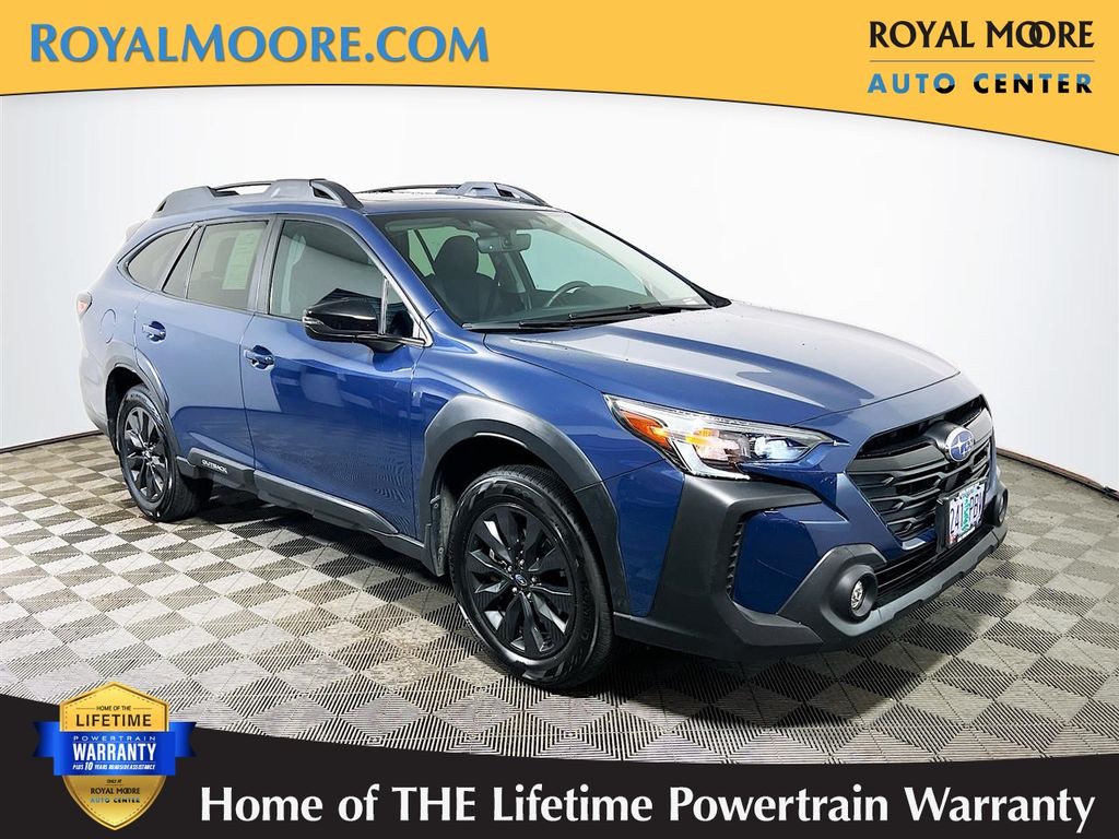 2023 Subaru Outback Onyx Edition XT AWD