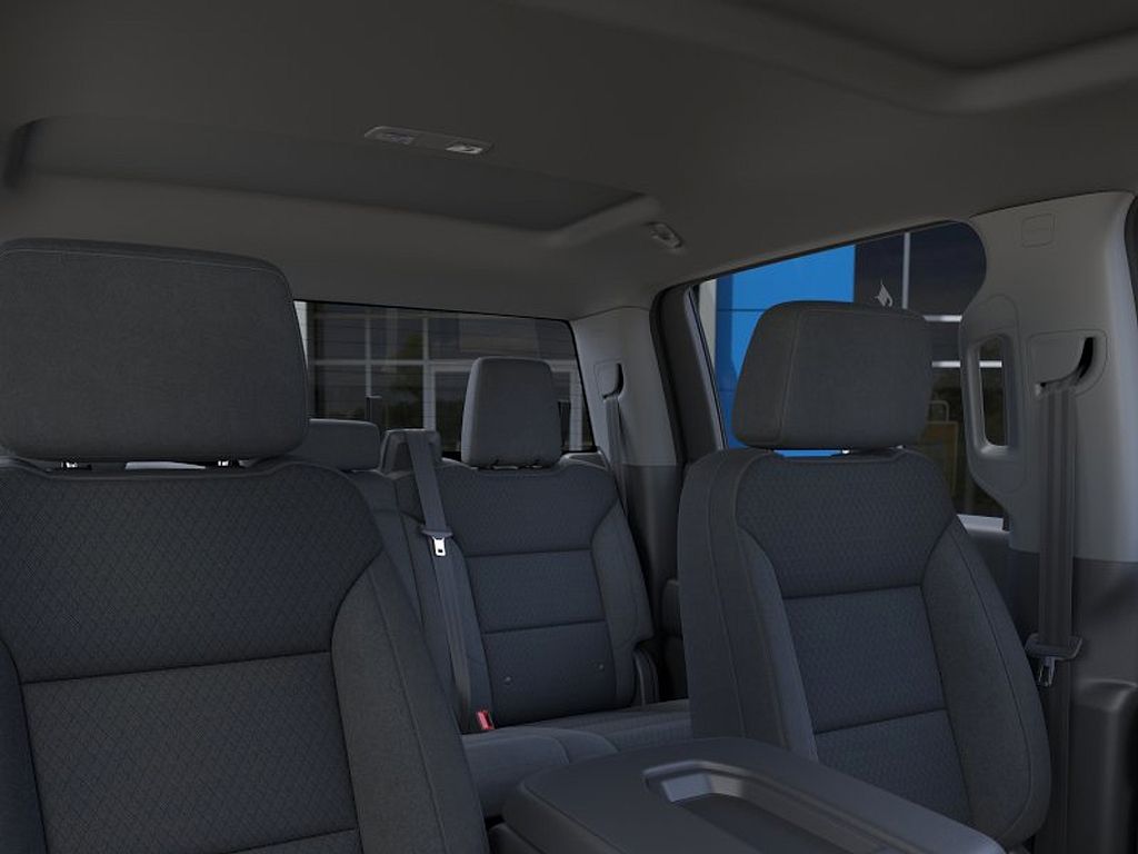 2026 Chevrolet Silverado 1500 Custom Gray at Klick Lewis Buick Chevrolet