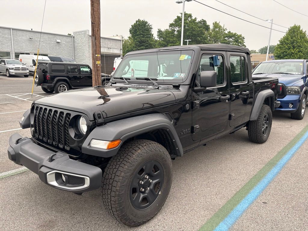 2023 Jeep Gladiator — photo 3