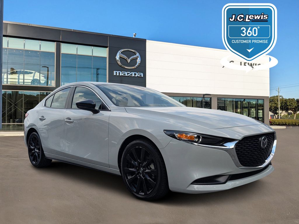 2025 Mazda Mazda3 Sedan 2.5 S Select Sport