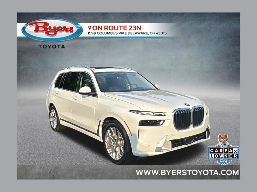 2023 BMW X7 xDrive40i AWD