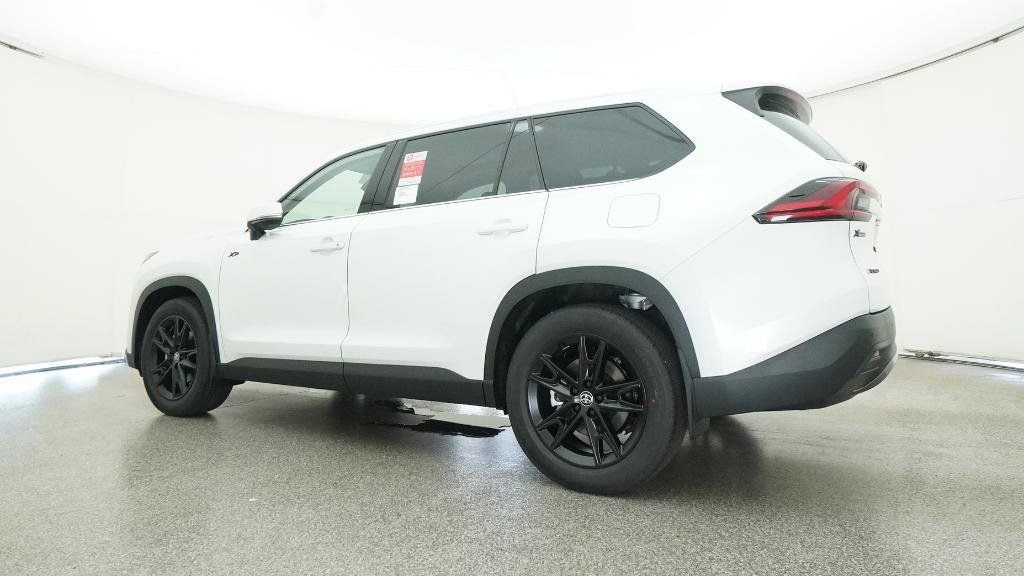 2025 Toyota Grand Highlander Limited 7