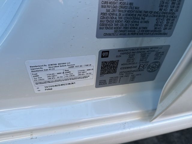 2024 GMC Sierra 1500