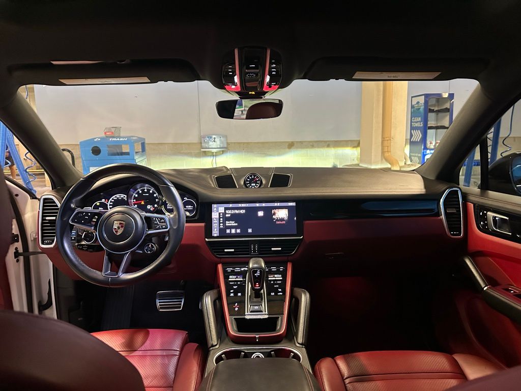 Used Car 2021 Porsche Cayenne Coupe  S For Sale Under $60,000 In Austin, Texas