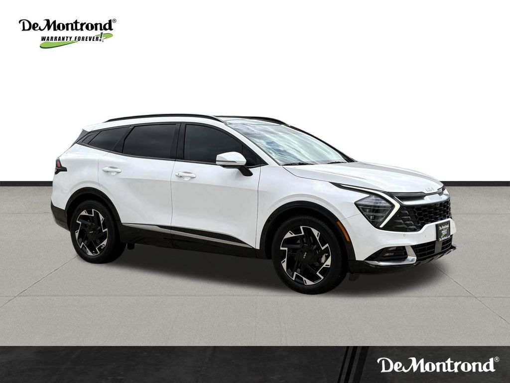 2024 Kia Sportage SX-Prestige White at Emmons Autoplex