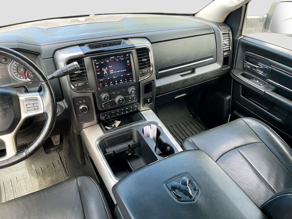 Used 2018 White Ram Laramie image 25