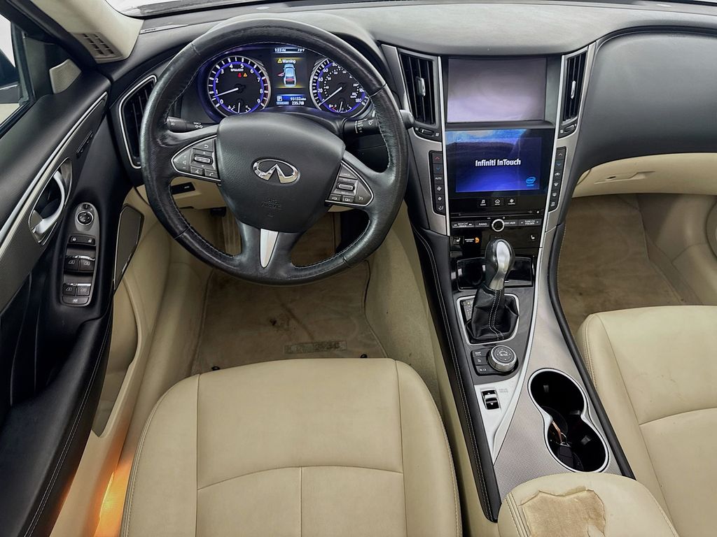 Used Car 2017 Infiniti Q50  3.0t Premium For Sale Under $15,000 In Austin, Texas